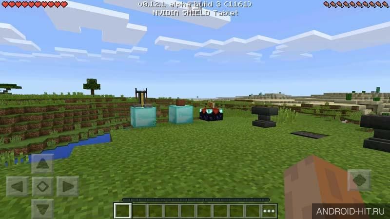 Скриншот Minecraft - Pocket Edition на андроид