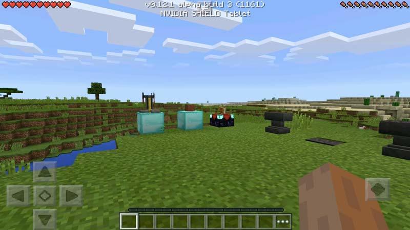 Скриншот Minecraft - Pocket Edition на андроид