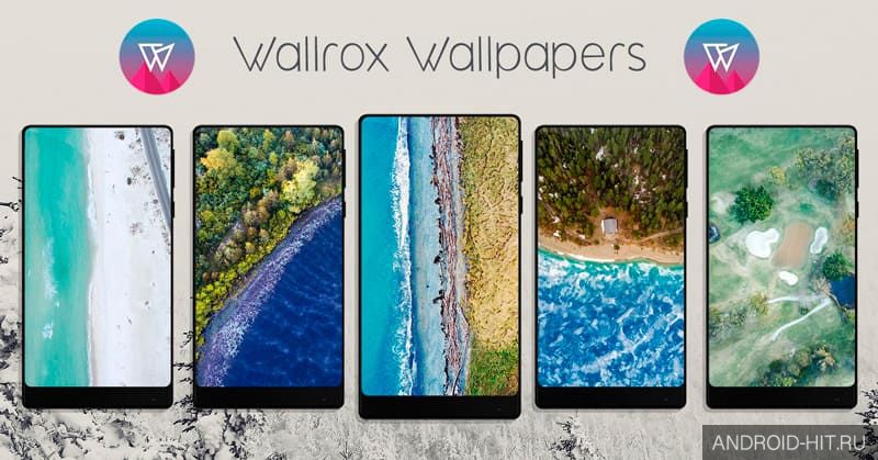 Скриншот Wallrox Wallpapers на андроид