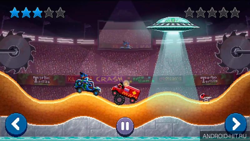 Скриншот Drive Ahead! на андроид
