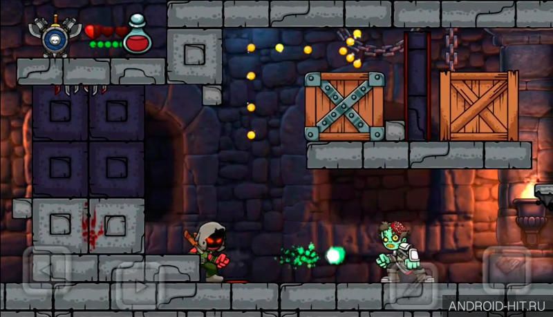 Скриншот Magic Rampage на андроид