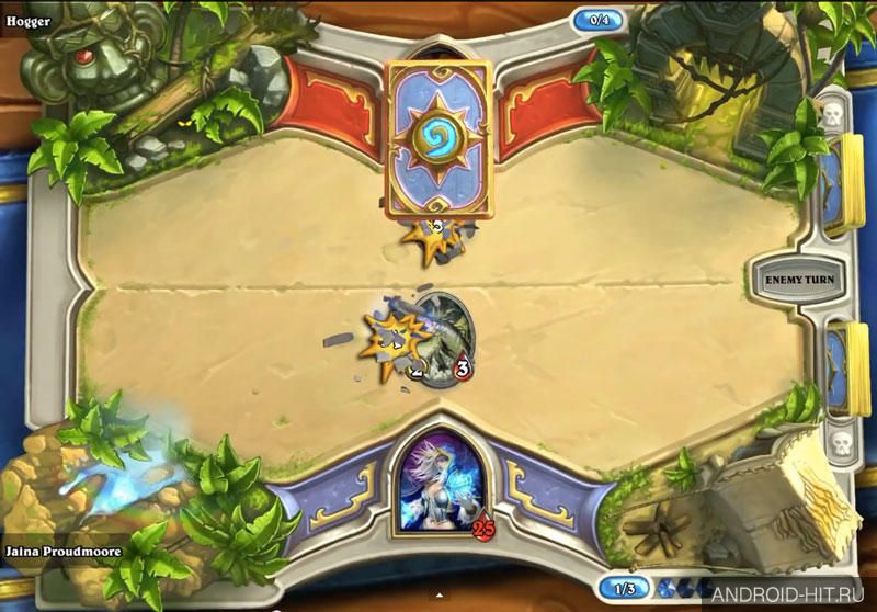 Скриншот Hearthstone Heroes of Warcraft на андроид Скриншот Hearthstone Heroes of Warcraft на андроид