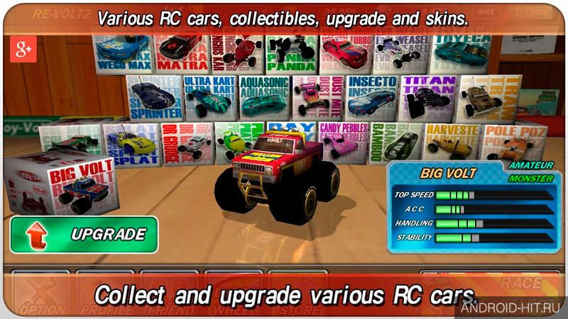 Скриншот RE-VOLT 2 на андроид