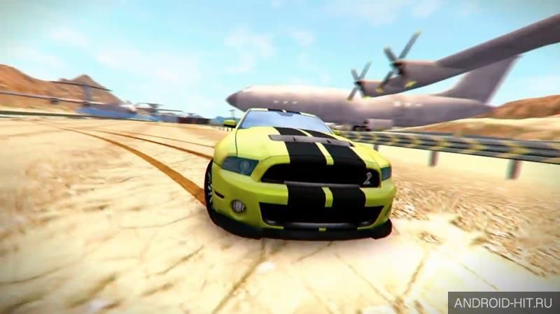 Скриншот Asphalt Nitro на андроид Скриншот Asphalt Nitro на андроид