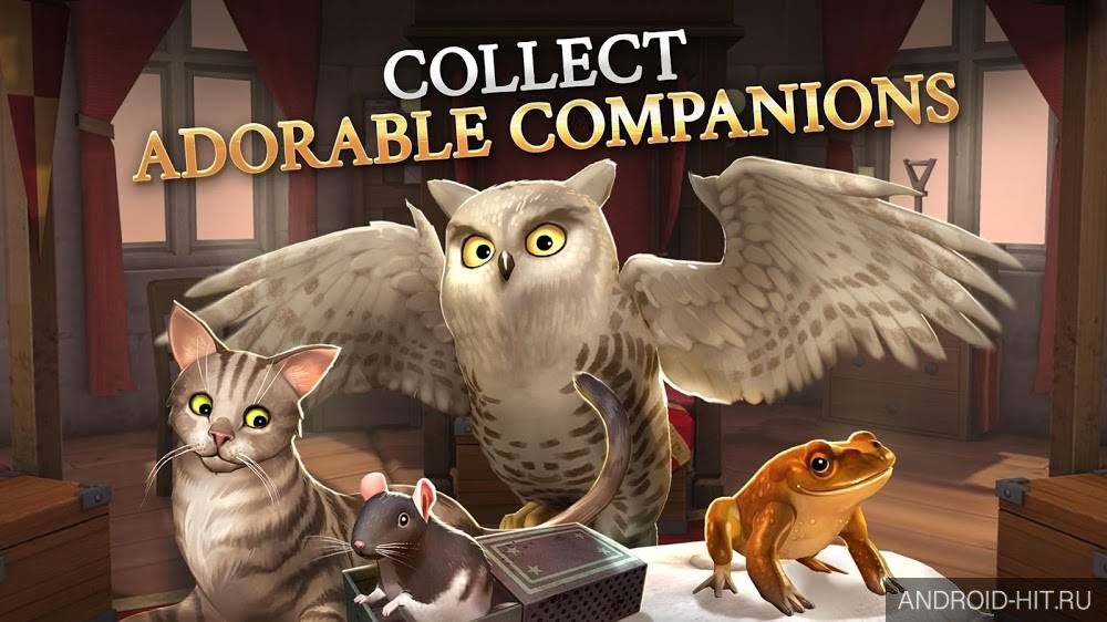 Скриншот Harry Potter: Hogwarts Mystery на андроид
