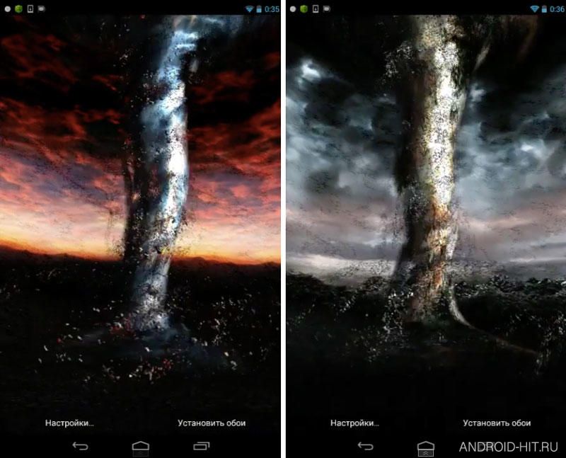 Скриншот Tornado 3D на андроид