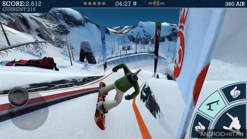 Скриншот Snowboard Party на андроид