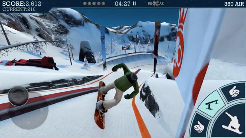 Скриншот Snowboard Party на андроид