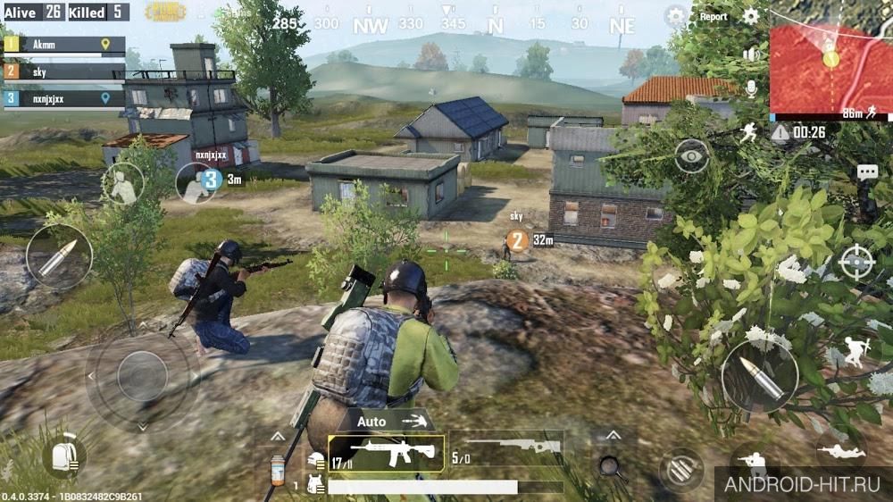 Скриншот PUBG Mobile на андроид Скриншот PUBG Mobile на андроид