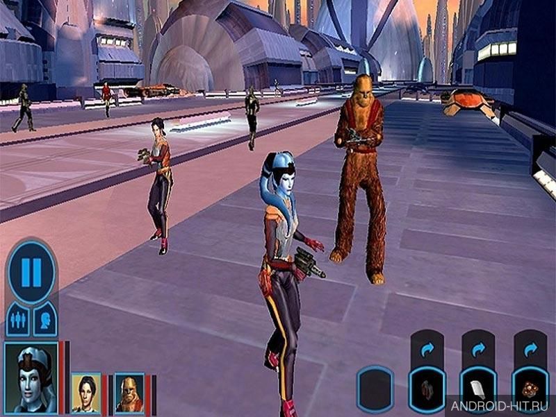 Скриншот Star Wars: KOTOR на андроид