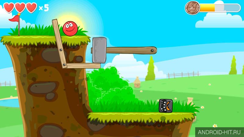 Скриншот Red Ball 4 на андроид