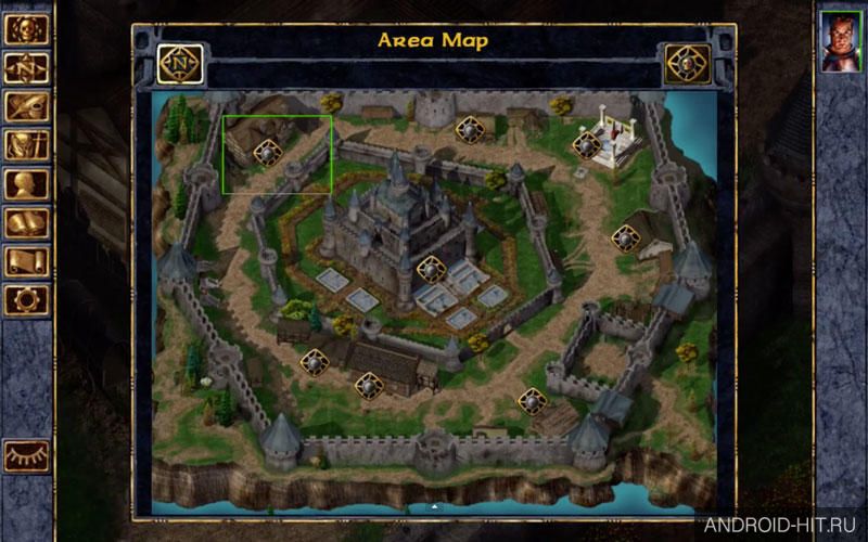 Скриншот Baldur's Gate II на андроид