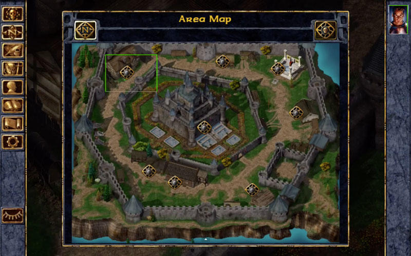 Скриншот Baldur's Gate II на андроид