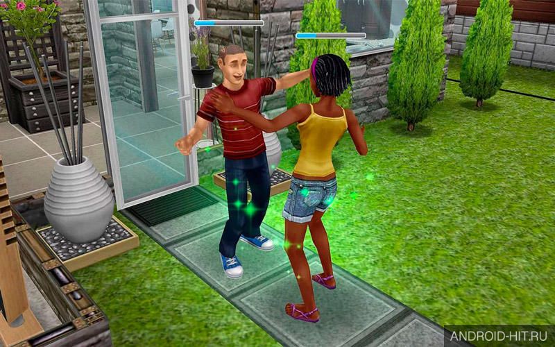 Скриншот The Sims FreePlay на андроид Скриншот The Sims FreePlay на андроид