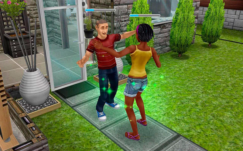Скриншот The Sims FreePlay на андроид