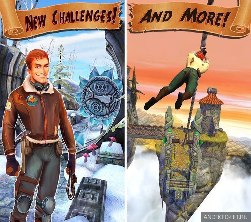Скриншот Temple Run 2 на андроид