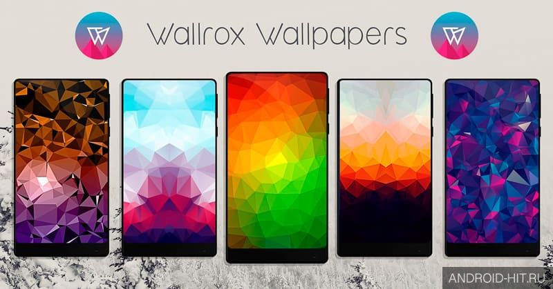 Скриншот Wallrox Wallpapers на андроид