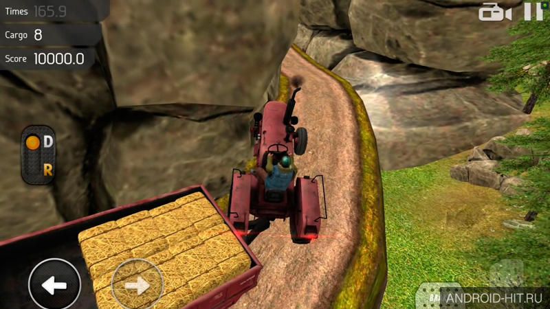 Скриншот Водитель грузовика: Offroad 2 на андроид Скриншот Водитель грузовика: Offroad 2 на андроид