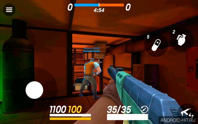 Скриншот Guns of Boom на андроид
