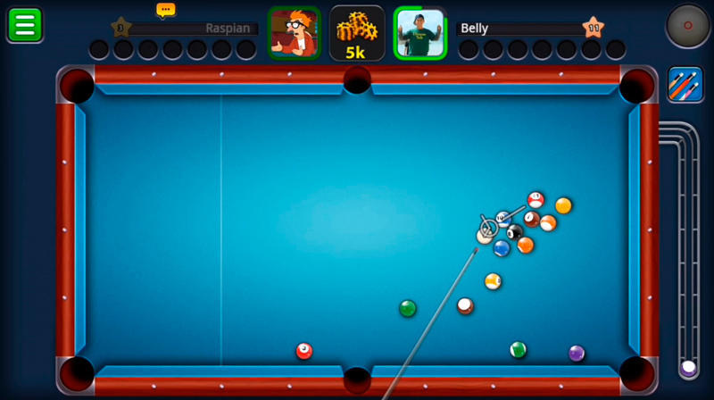 Скриншот 8 Ball Pool на андроид