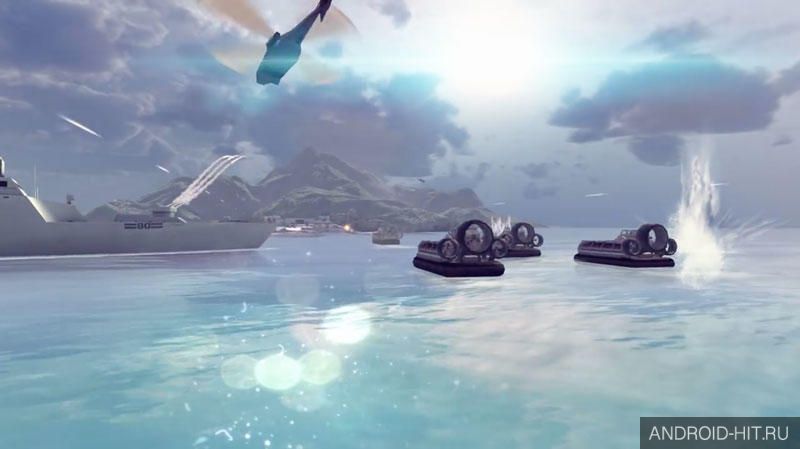 Скриншот Modern Combat 4: Zero Hour на андроид