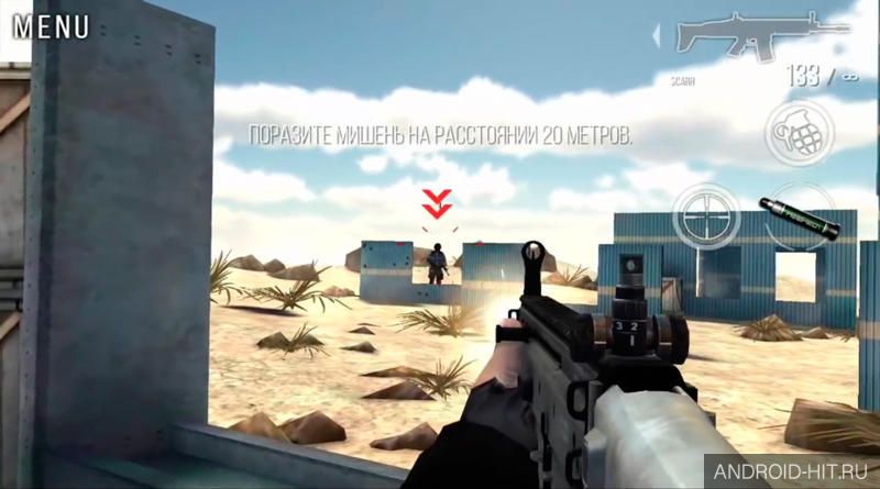 Скриншот Modern Strike Online на андроид