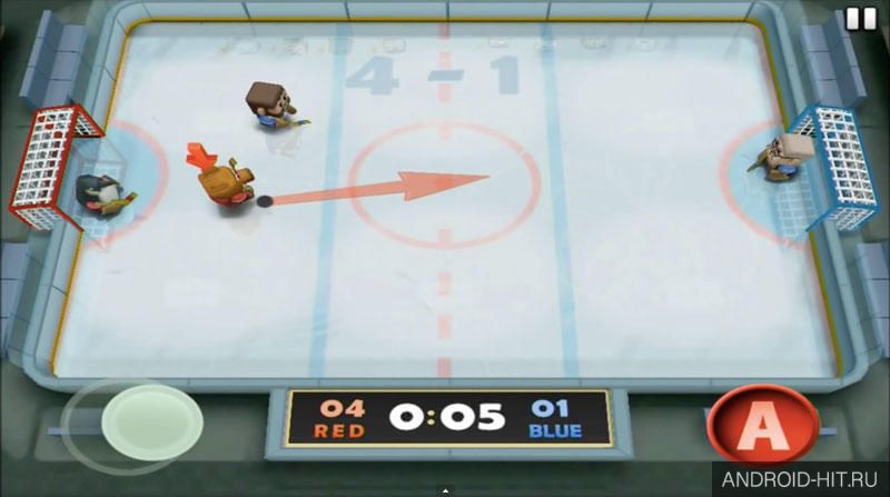 Скриншот Ice Rage на андроид