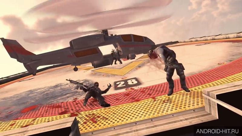 Скриншот Modern Combat 4: Zero Hour на андроид