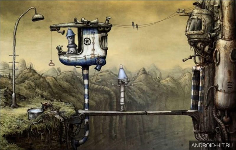Скриншот Machinarium на андроид Скриншот Machinarium на андроид