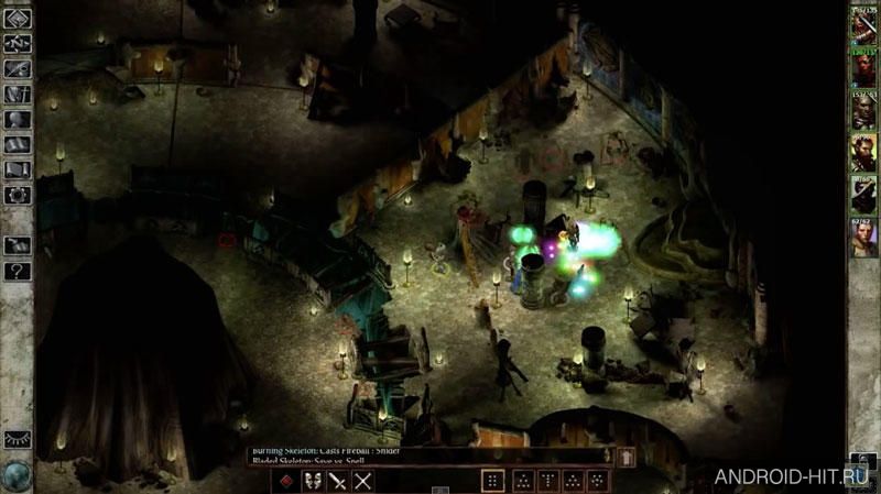 Скриншот Icewind Dale: Enhanced Edition на андроид Скриншот Icewind Dale: Enhanced Edition на андроид