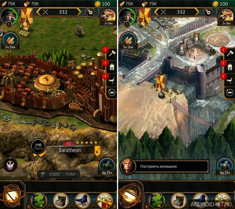 Скриншот Игра Престолов Game of Thrones на андроид