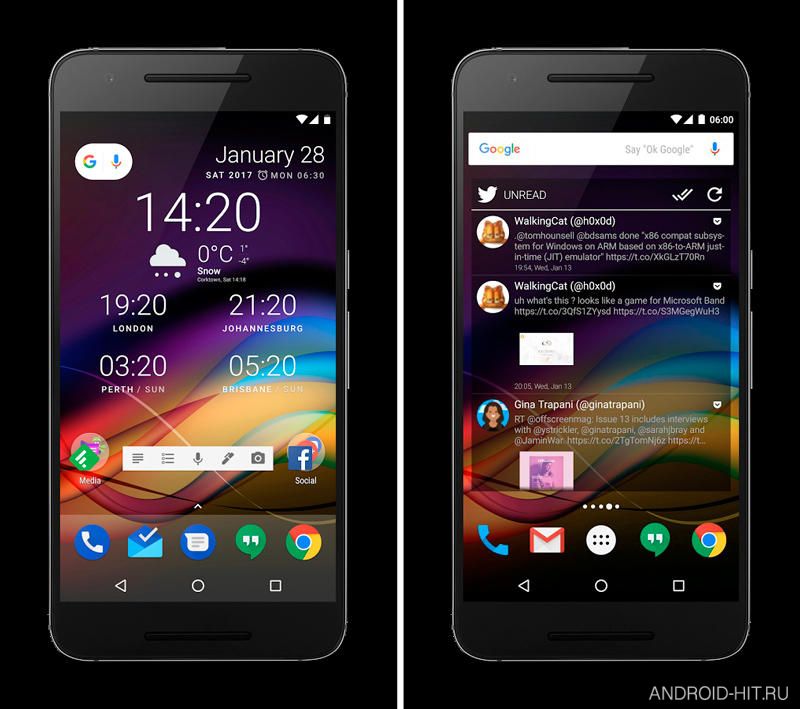 Скриншот Chronus: Information Widgets на андроид