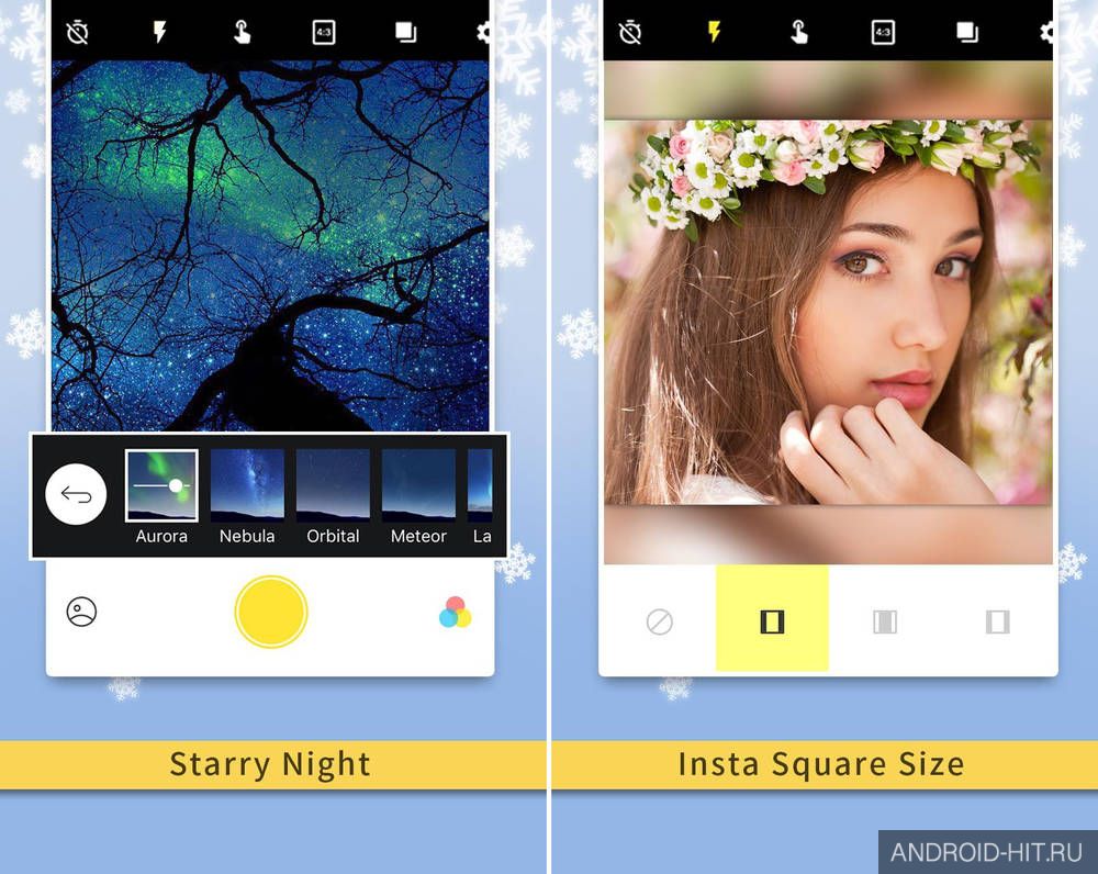 Скриншот Camera360 Lite на андроид Скриншот Camera360 Lite на андроид