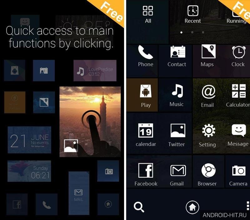 Скриншот Color Box 2 In 1 Theme на андроид