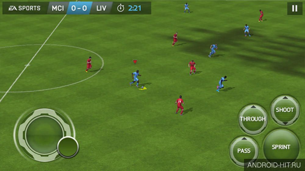 Скриншот FIFA 15 Ultimate Team на андроид