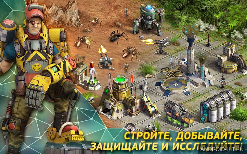 Скриншот Evolution: Battle for Utopia на андроид