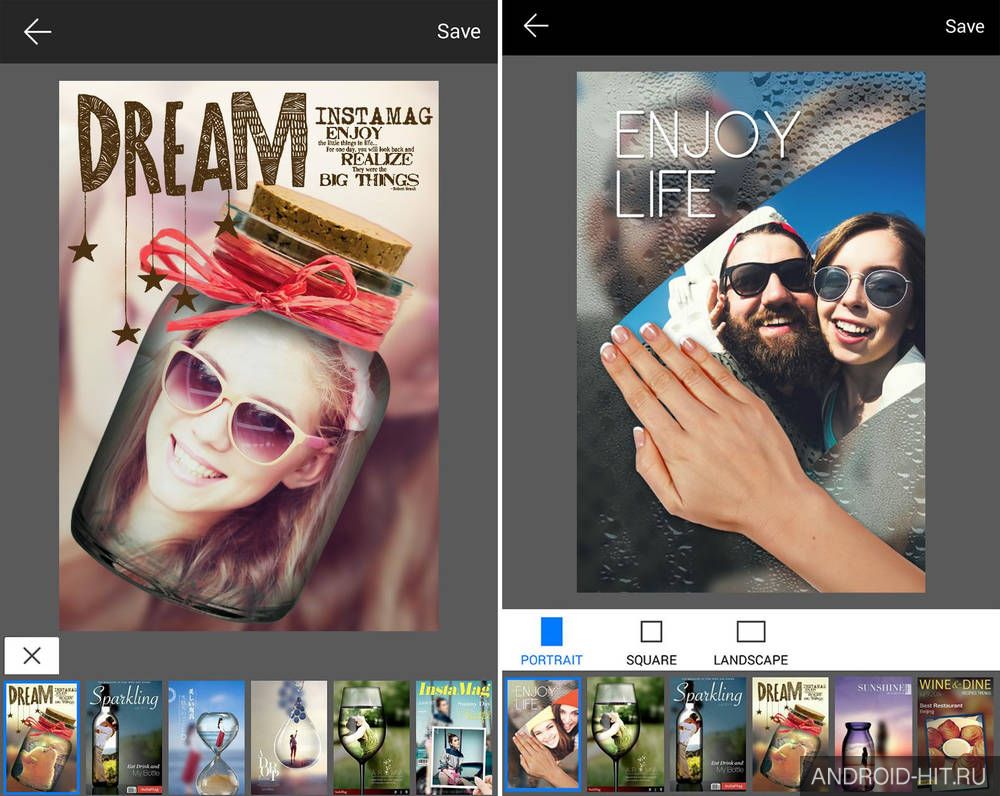 Скриншот PIP Camera Photo Editor на андроид Скриншот PIP Camera Photo Editor на андроид
