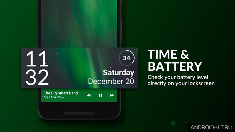 Скриншот Black Hole - Lock screen на андроид Скриншот Black Hole - Lock screen на андроид