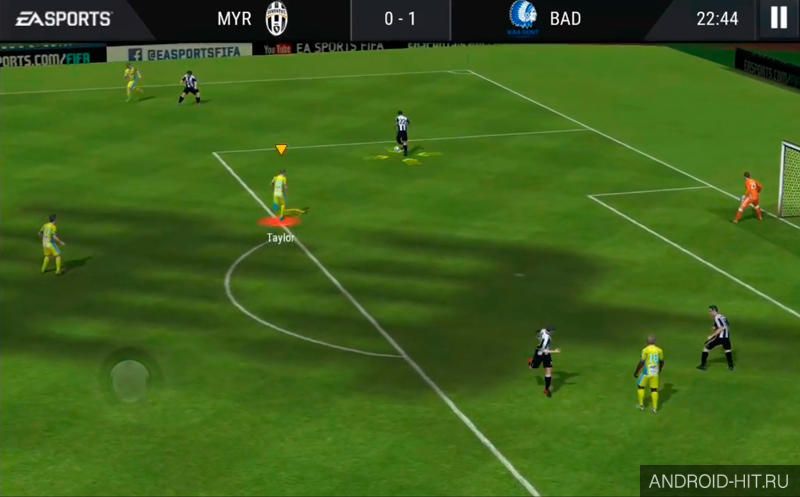 Скриншот FIFA Mobile Футбол на андроид Скриншот FIFA Mobile Футбол на андроид