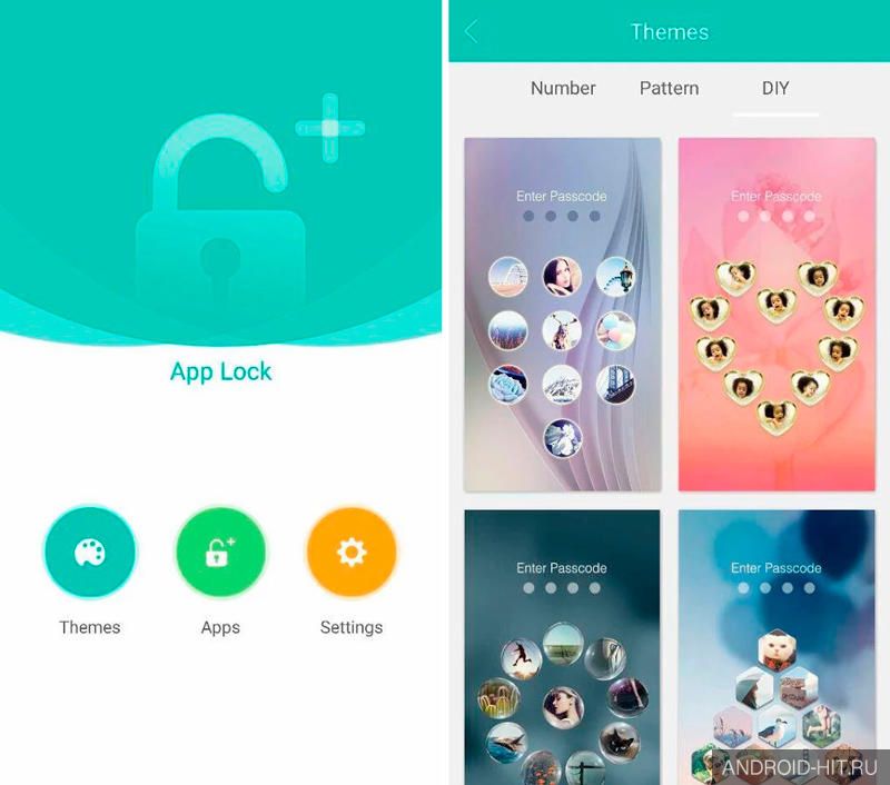 Скриншот App Lock на андроид Скриншот App Lock на андроид
