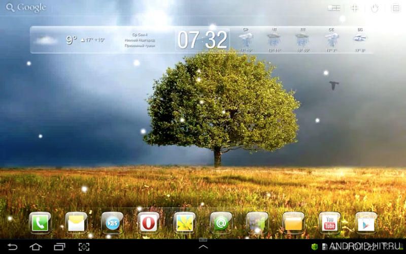 Скриншот Awesome Land 2 Live Wallpaper на андроид Скриншот Awesome Land 2 Live Wallpaper на андроид