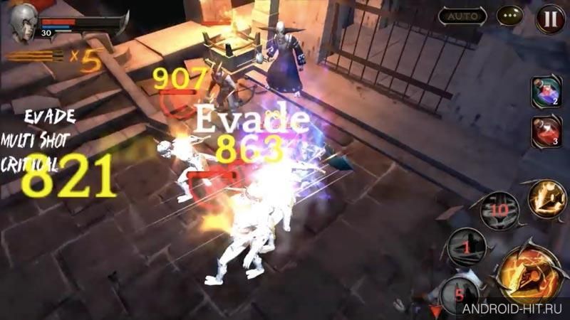 Скриншот Darkness Reborn на андроид