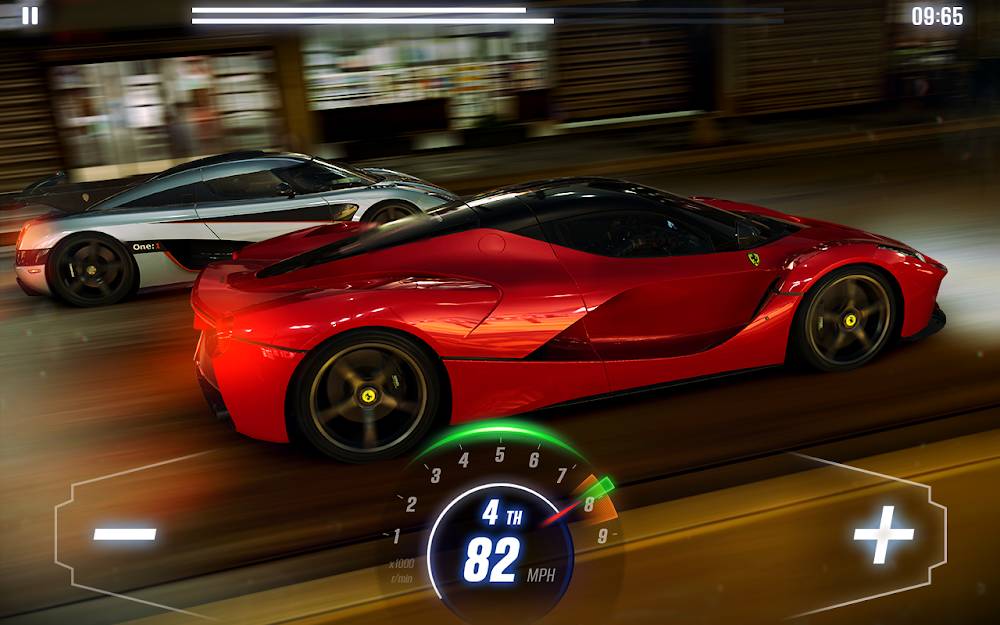 Скриншот CSR Racing 2 на андроид