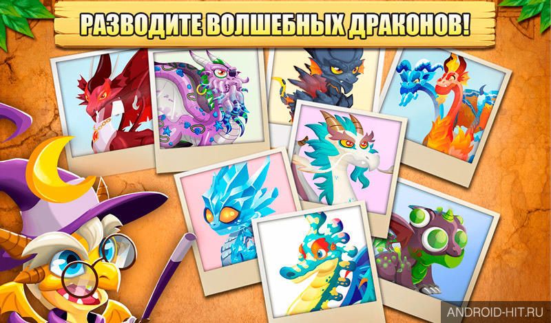 Скриншот Dragon City на андроид Скриншот Dragon City на андроид