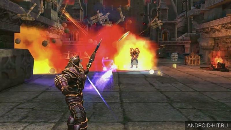 Скриншот Wild Blood на андроид
