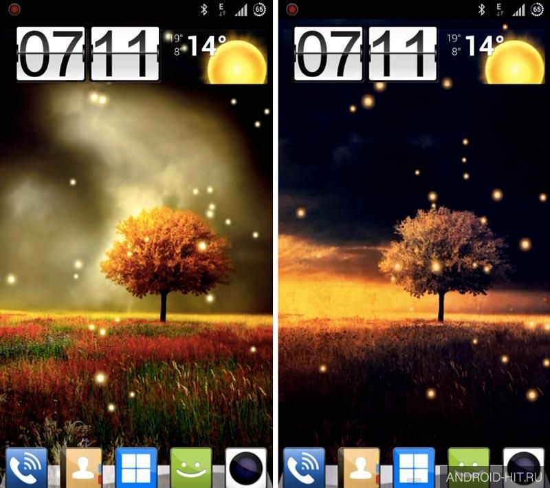 Скриншот Awesome Land Live Wallpaper на андроид Скриншот Awesome Land Live Wallpaper на андроид