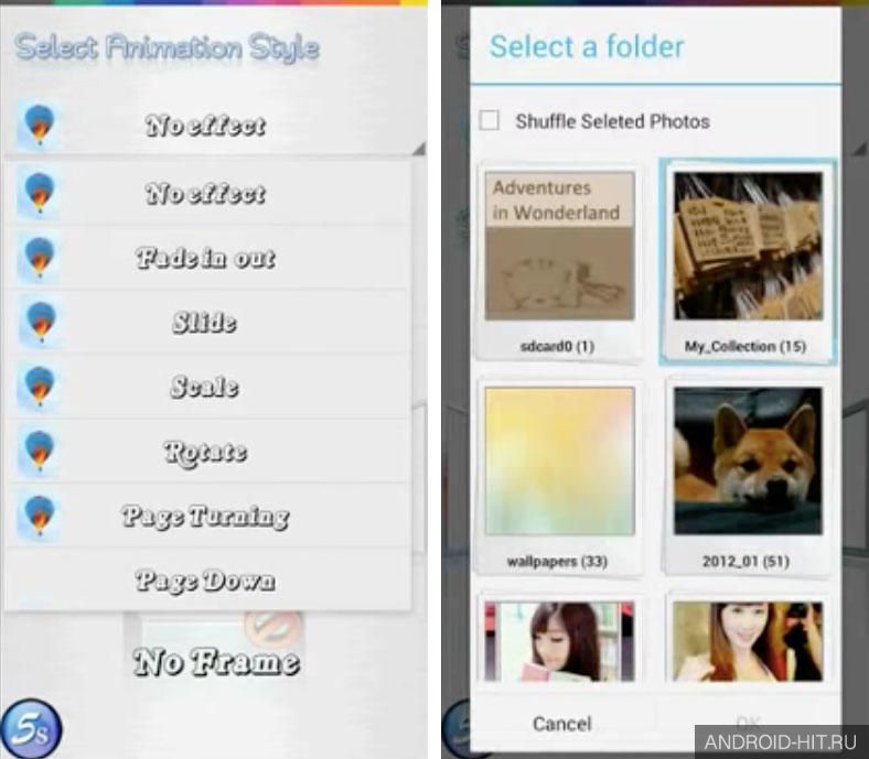Скриншот Animated Photo Frame Widget + на андроид Скриншот Animated Photo Frame Widget + на андроид