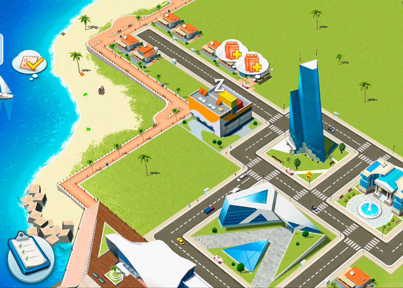 Скриншот Маленький Большой Город 2 на андроид