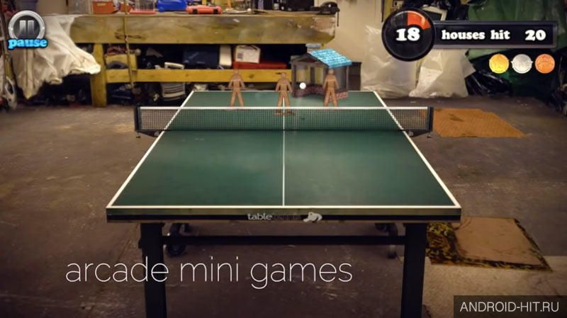 Скриншот Table Tennis Touch на андроид