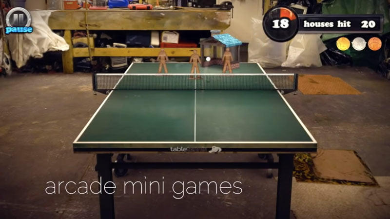 Скриншот Table Tennis Touch на андроид